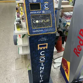 Bild von CoinFlip Bitcoin ATM - Ritz Food Mart (Ocala)