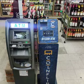 Bild von CoinFlip Bitcoin ATM - Matthews Food & Liquor (Detroit)