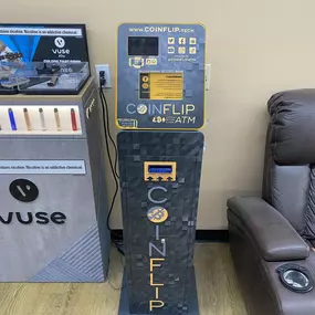 Bild von CoinFlip Bitcoin ATM - Vapor World - Blue Springs (Blue Springs)