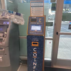 Bild von CoinFlip Bitcoin ATM - Rocket #217 (Carson)