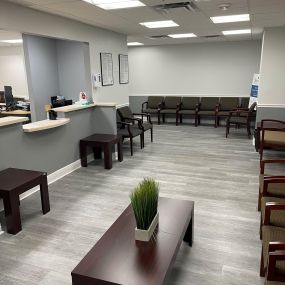 Hialeah, FL Location Patient Waiting Room