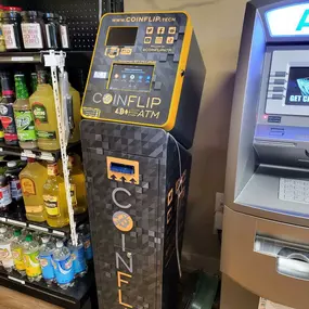 Bild von CoinFlip Bitcoin ATM - Minit Mart East (Holland)