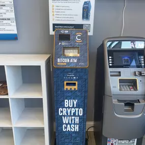 Bild von CoinFlip Bitcoin ATM - FFS - Economy Currency Exchange (Chicago)