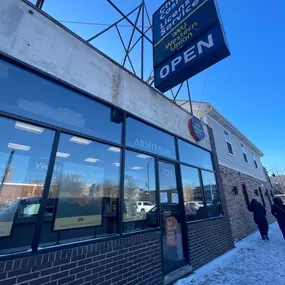 Bild von CoinFlip Bitcoin ATM - FFS - Economy Currency Exchange (Chicago)