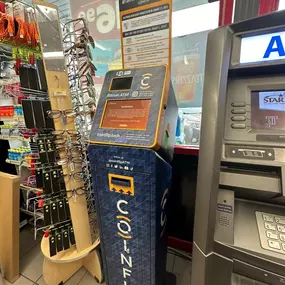 Bild von CoinFlip Bitcoin ATM - Rocket #5446 (Stockton)