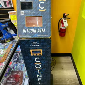 Bild von CoinFlip Bitcoin ATM - JUST SMOKE (Rowlett)