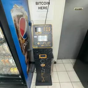 Bild von CoinFlip Bitcoin ATM - BP (Michigan Center)