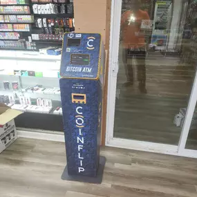 Bild von CoinFlip Bitcoin ATM - Cloud Zone Tobacco and Vape (Mt. Airy)