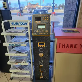 Bild von CoinFlip Bitcoin ATM - Road Ranger (East Troy)