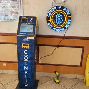 Bild von CoinFlip Bitcoin ATM - CFSC Currency Exchange Belvidere-Greenbay Check Cashing and Auto License (Waukegan)