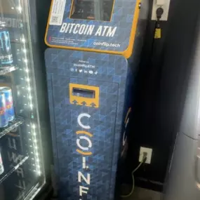 Bild von CoinFlip Bitcoin ATM - Royal Smoke Shop Vape, Cigars, CBD, Kratom, Hookah (Chino)