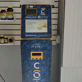 Bild von CoinFlip Bitcoin ATM - Holiday Wine Shop (Flint)