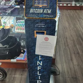 Bild von CoinFlip Bitcoin ATM - Vapor Maven (Claremore)