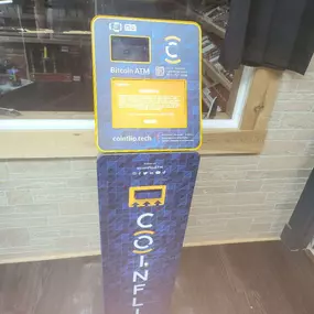 Bild von CoinFlip Bitcoin ATM - Smoke & Vape (Charlotte)