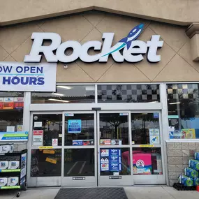 Bild von CoinFlip Bitcoin ATM - Rocket #5261 (Modesto)