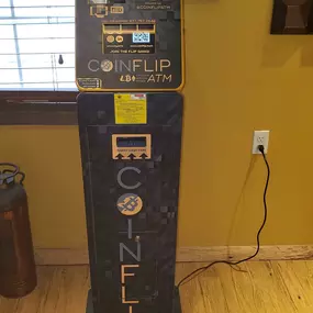 Bild von CoinFlip Bitcoin ATM - Empire Vape Shop - Augusta (Augusta)