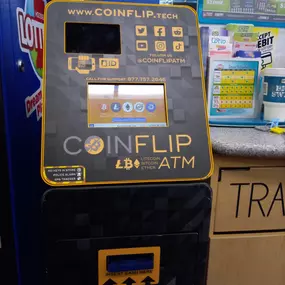 Bild von CoinFlip Bitcoin ATM - Huck's Food & Fuel #337 (Evansville)