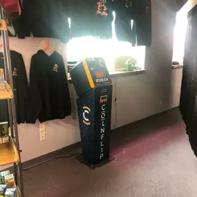 Bild von CoinFlip Bitcoin ATM - Pit's Smoke Shop & Novelties (Stillwater)