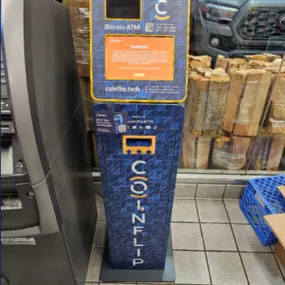 Bild von CoinFlip Bitcoin ATM - Rocket #5466 (Salem)