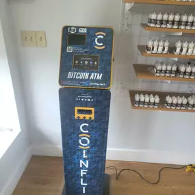 Bild von CoinFlip Bitcoin ATM - Kure CBD & Vape (Charlotte)