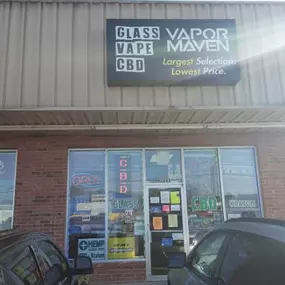 Bild von CoinFlip Bitcoin ATM - Vapor Maven (Tahlequah)