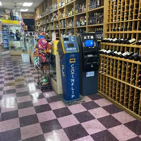 Bild von CoinFlip Bitcoin ATM - Cellar's Fine Wine & Spirits (Phoenix)