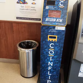 Bild von CoinFlip Bitcoin ATM - CFSC Checks Cashed Washington-Lewis Currency Exchange and Auto License (Waukegan)