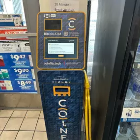 Bild von CoinFlip Bitcoin ATM - Rocket #260 (Long Beach)