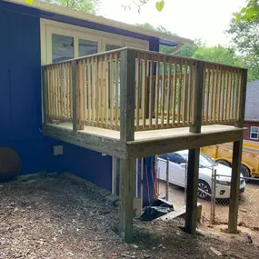 knoxville deck installation