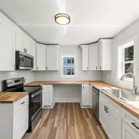 new kitchen renovation