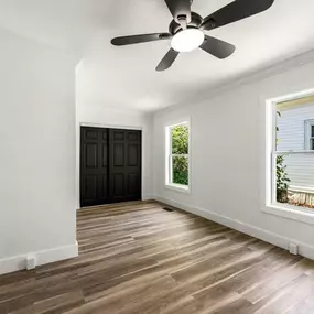 hardwood floor installation