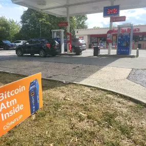 Bild von CoinFlip Bitcoin ATM - Han-Dee Hugo's (Raleigh)