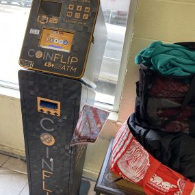 Bild von CoinFlip Bitcoin ATM - Super Soap Box Laundromat (North Bridgeport)