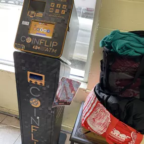 Bild von CoinFlip Bitcoin ATM - Super Soap Box Laundromat (Bridgeport)