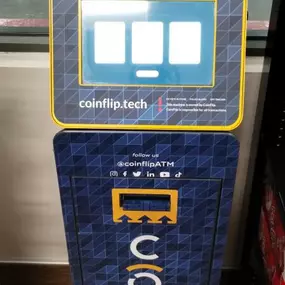 Bild von CoinFlip Bitcoin ATM - Rocket #5447 (Stockton)