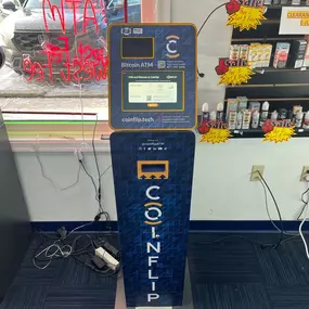 Bild von CoinFlip Bitcoin ATM - Cigarrette Outlet (Easton)