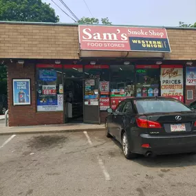 Bild von CoinFlip Bitcoin ATM - Sam's Food Stores (Woonsocket)