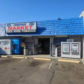 Bild von CoinFlip Bitcoin ATM - Comstock Market (San Diego)
