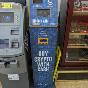 Bild von CoinFlip Bitcoin ATM - Xhale Tobacco & Vape (Raleigh)