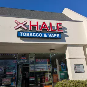 Bild von CoinFlip Bitcoin ATM - Xhale Tobacco & Vape (Raleigh)