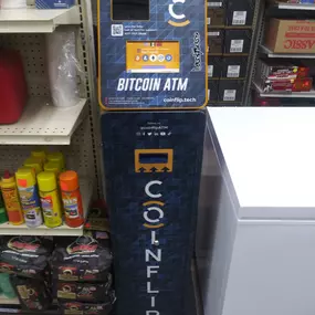 Bild von CoinFlip Bitcoin ATM - Liquor & Smokers Plus (Burton)