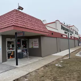 Bild von CoinFlip Bitcoin ATM - Discount Drinks LLC (Wyandotte)
