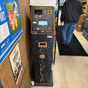 Bild von CoinFlip Bitcoin ATM - Discount Drinks LLC (Wyandotte)