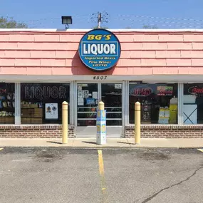 Bild von CoinFlip Bitcoin ATM - BG's Liquor (Burton)