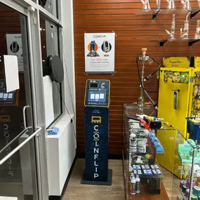 Bild von CoinFlip Bitcoin ATM - Vapor Maven (Taylorville)