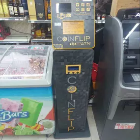 Bild von CoinFlip Bitcoin ATM - Town & Country Liquor (Fullerton)