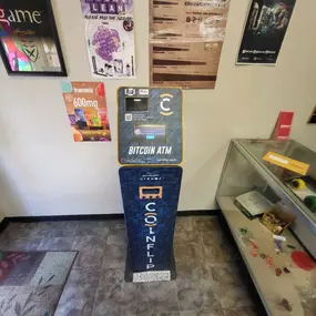 Bild von CoinFlip Bitcoin ATM - True Vibes Smoke Shop (Charlotte)