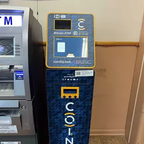 Bild von CoinFlip Bitcoin ATM - CFSC Currency Exchange Lincoln Avenue Check Cashing and Auto License (Chicago)