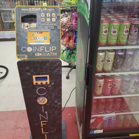 Bild von CoinFlip Bitcoin ATM - AK Food Mart (Eden)