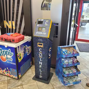 Bild von CoinFlip Bitcoin ATM - Huck's Market #326 (Caseyville)